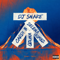 DJ Snake - Taki Taki (feat. Selena Gomez, Ozuna & Cardi B) - Single artwork