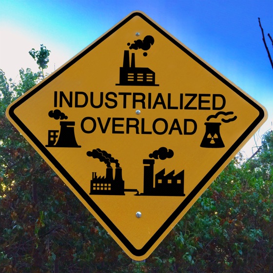 Cover artwork for Industrialized Overload
