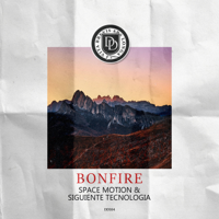 Space Motion & Siguiente Tecnologia - Bonfire artwork