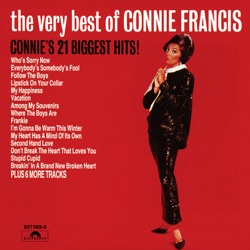 Connie Francis - Second Hand Love