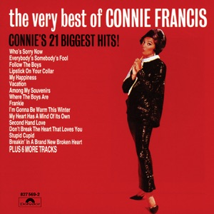 Connie Francis - Many Tears Ago - Line Dance Music