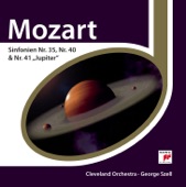 George Szell & Cleveland Orchestra - Symphony No. 40 in G Minor, K. 550: II. Andante