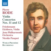 Rode: Violin Concertos Nos. 11 & 12 artwork