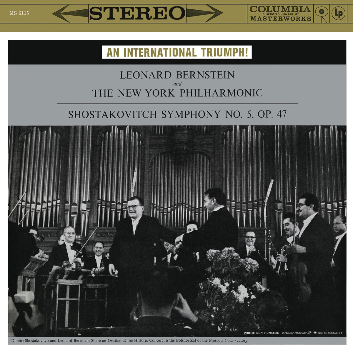 レナードバーンスタイン ニューヨークフィルハーモニックのShostakovich Symphony No 5 in D Minor Op 47 Remastered