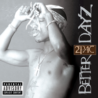 2Pac - Better Dayz artwork