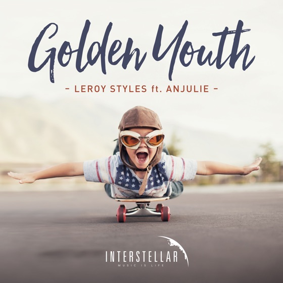 Cover artwork for Golden Youth (feat. Anjulie)