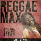 Reggae Max: Dennis Brown artwork