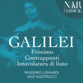 Galilei: Fronimo - Contrappunti - Intavolatura di liuto artwork