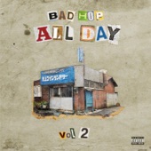 BADHOP ALLDAY vol.2 artwork