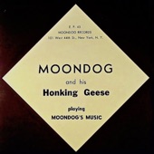 Playing Moondog's Music (Remastered) - EP artwork