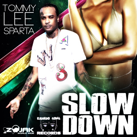 Cover artwork for Slow Down