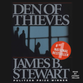 Den of Thieves (Unabridged) - James B. Stewart Cover Art