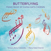 Butterflying: Piano Music by Elena Kats-Chernin artwork
