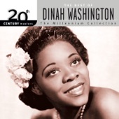 20th Century Masters: The Best of Dinah Washington - The Millennium Collection artwork