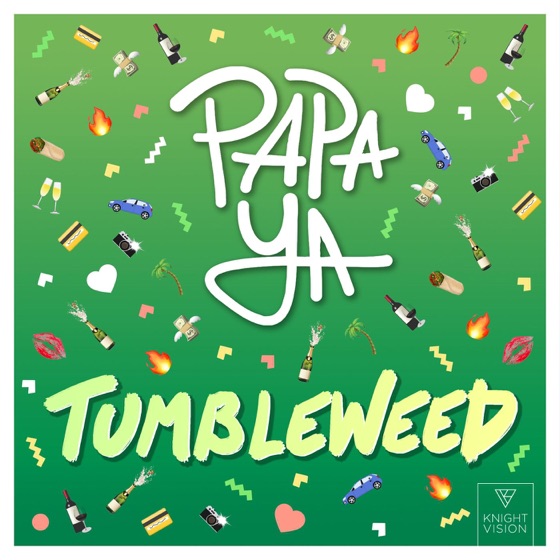 Cover artwork for Tumbleweed