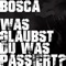 Was glaubst du was passiert? - Bosca lyrics