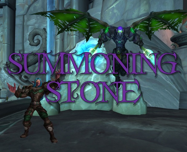 The Summoning Stone cover