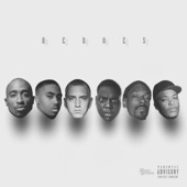 Heroes (Eminem, Dr. Dre, 2Pac & Biggie) artwork