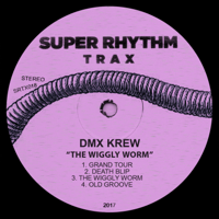 DMX Krew - The Wiggly Worm EP artwork