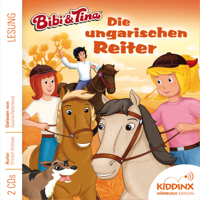 Vincent Andreas - Die ungarischen Reiter: Bibi und Tina - Hörbuch artwork