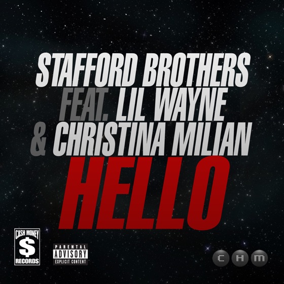 Cover artwork for Hello (feat. Lil Wayne & Christina Milian)