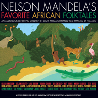 Nelson Mandela - Asmodeus and the Bottler of Djinns: A Story From Nelson Mandela's Favorite African Folktales (Unabridged) artwork