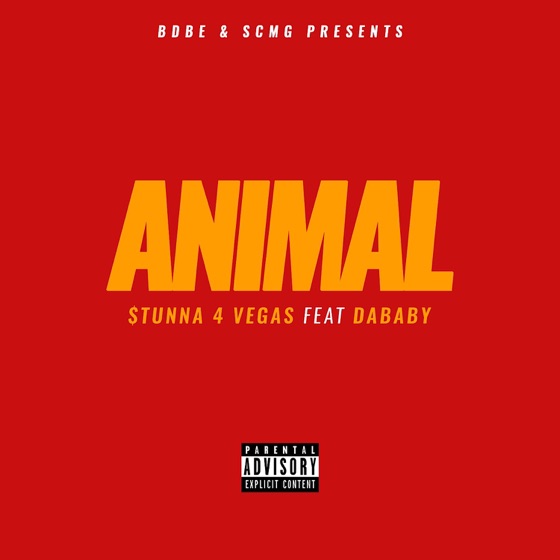 Cover artwork for Animal (feat. DaBaby)