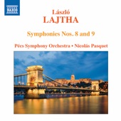 Lajtha: Symphonies Nos. 8 & 9 artwork