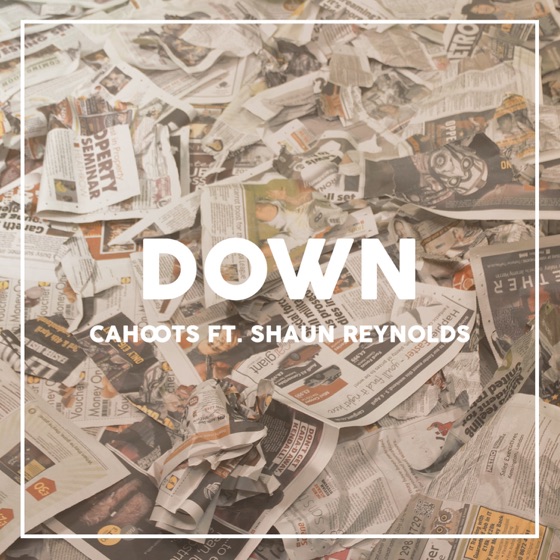 Cover artwork for Down (feat. Shaun Reynolds)