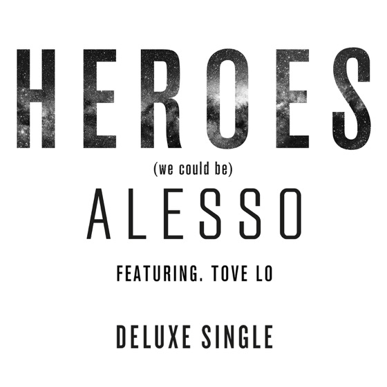 Cover artwork for Heroes (We Could Be) [feat. Tove Lo]