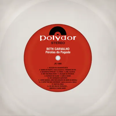 Pérolas Do Pagode - Beth Carvalho