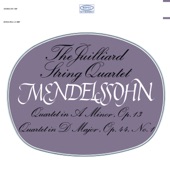Mendelssohn: String Quartet, Op. 13 & String Quartet, Op. 44 No. 1 (Remastered) artwork