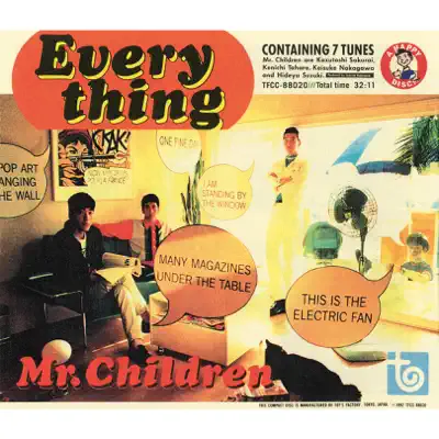 Everything - Mr. Children