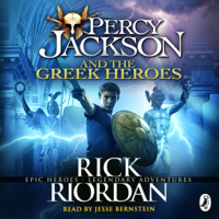 Rick Riordan - Percy Jackson and the Greek Heroes artwork