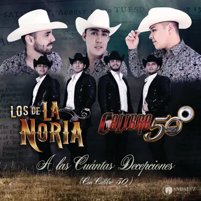 A las Cuántas Decepciones - Single - Los De La Noria