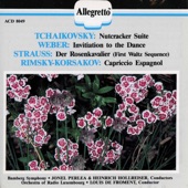 Tchaikovsky: The Nutcracker Suite - Weber: Invitation to the Dance - Strauss: Der Rosenkavalier - Rimsky-Korsakov: Capriccio espagnol artwork