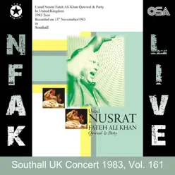 Southall UK Concert 1983, Vol. 161 - Nusrat Fateh Ali Khan Southall UK Concert 1983, Vol. 161 - Nusrat Fateh Ali Khan