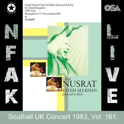 Southall UK Concert 1983, Vol. 161 - Nusrat Fateh Ali Khan