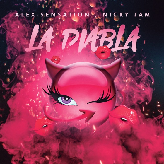 Cover artwork for La Diabla