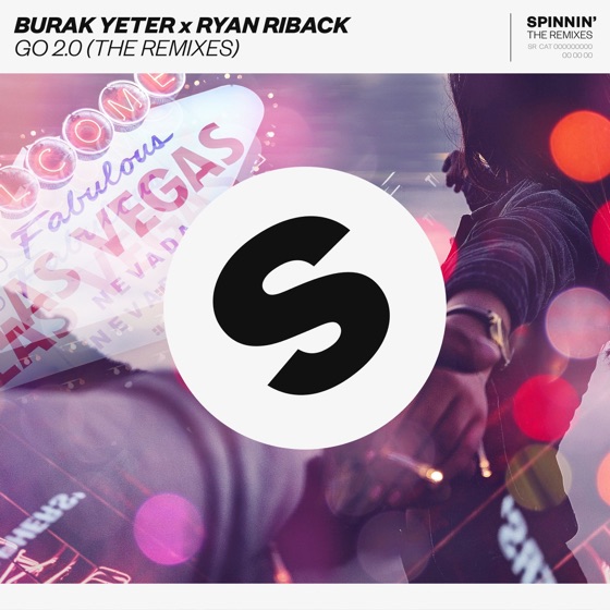 Cover artwork for GO 2.0 (James Bluck Remix)