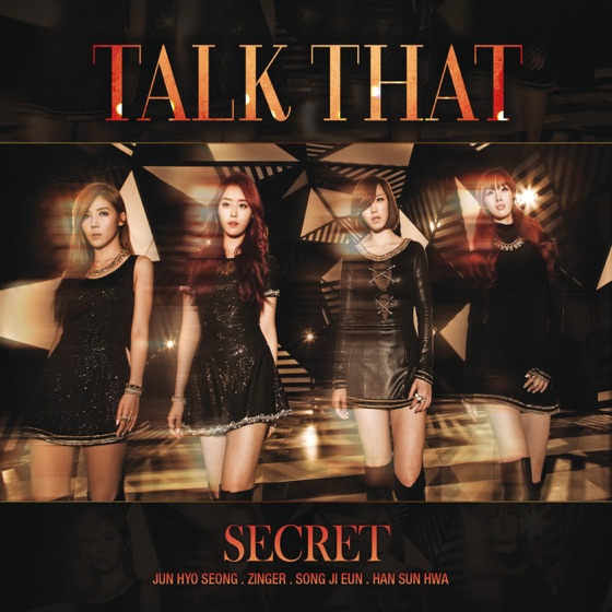 Cover artwork for Talk That