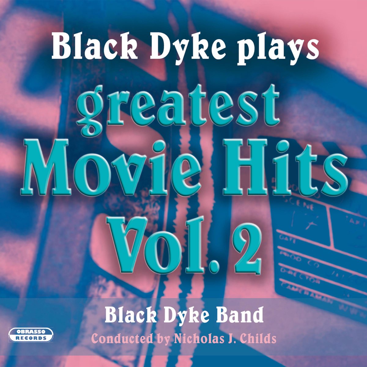 ‎black Dyke Plays Greatest Movie Hits Vol 2 Music Inspired By The Film By Black Dyke Band 3285