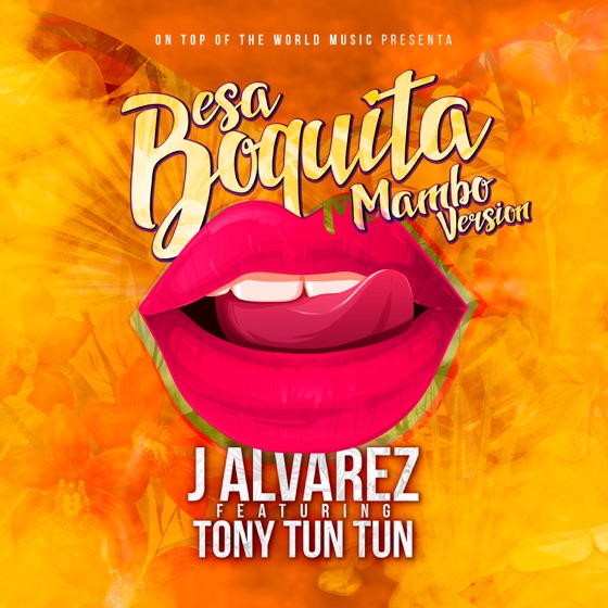 Cover artwork for Esa Boquita (feat. Tony Tun Tun)