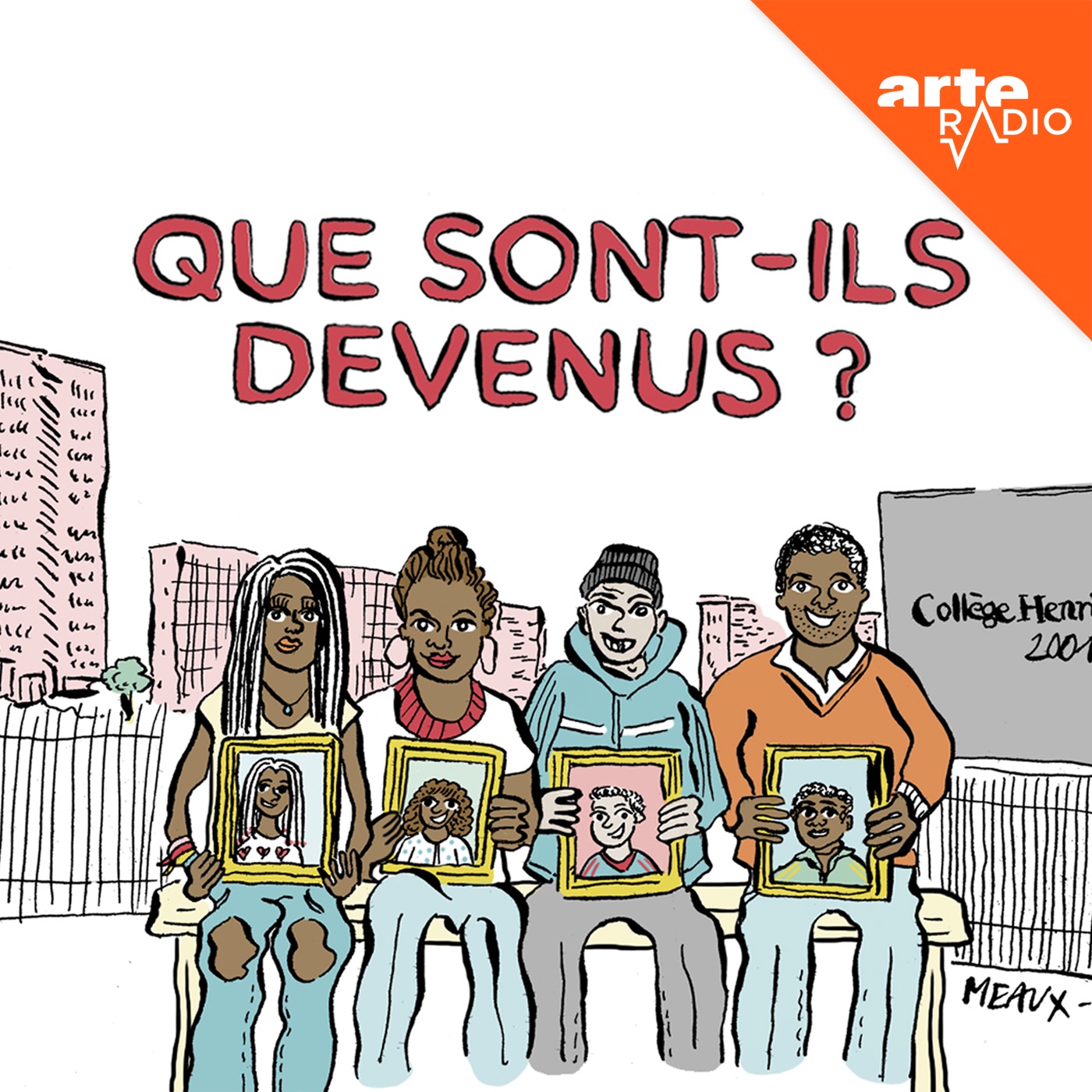 Que sontils devenus ? Podcast Podtail