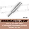 Instrument Tuning Tone Generator - Tuner: All sinus tones 12 tone system equalsuffy well-tempered - Tuning to 440 Hertz album lyrics, reviews, download