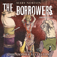 Mary Norton - The Borrowers artwork