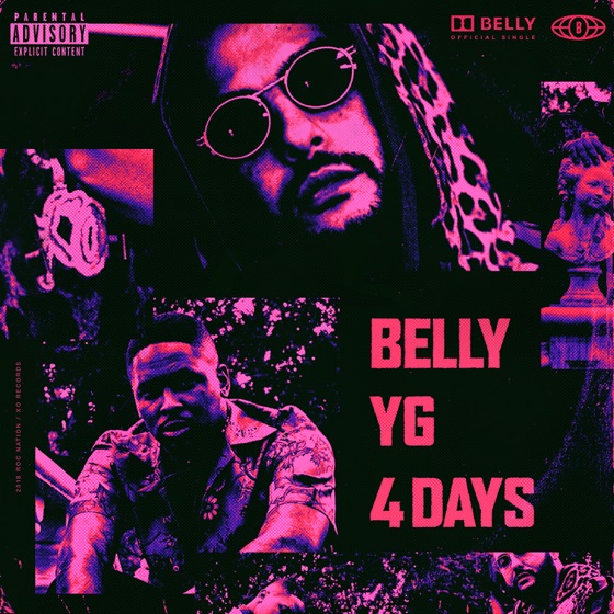 Cover artwork for 4 Days (feat. YG)