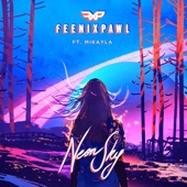 Neon Sky (feat. Mikayla) artwork