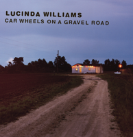 Lucinda Williams - Car Wheels On a Gravel Road artwork