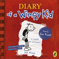 Jeff Kinney - Diary Of A Wimpy Kid (Book 1) artwork